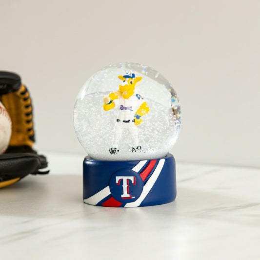 Team Sports America Exclusive - Texas Rangers Water Globe