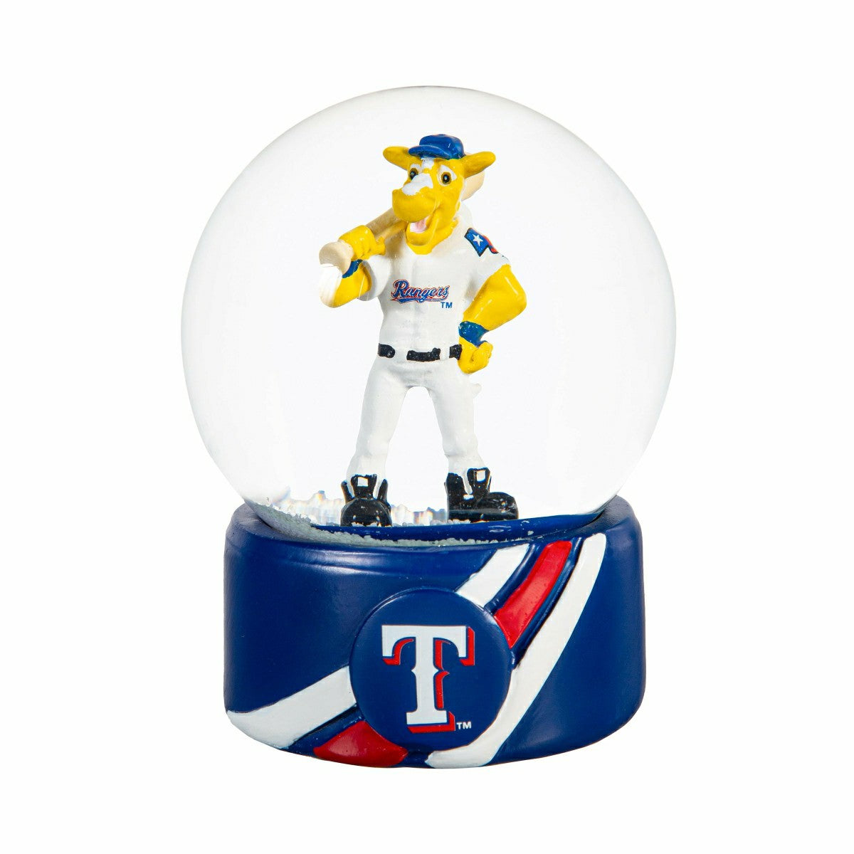 Team Sports America Exclusive - Texas Rangers Water Globe