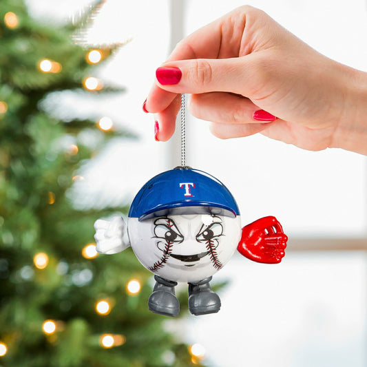 Team Sports America Value - Texas Rangers Ball Head Ornament
