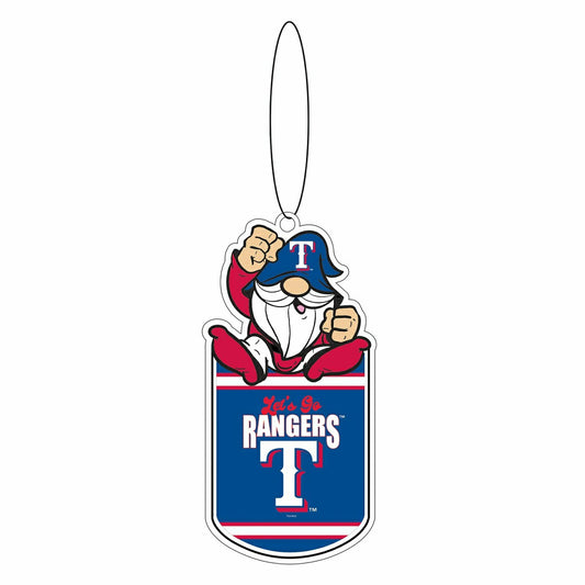 Team Sports America Classic - Texas Rangers Gift Tag Ornament, Gnome Fan