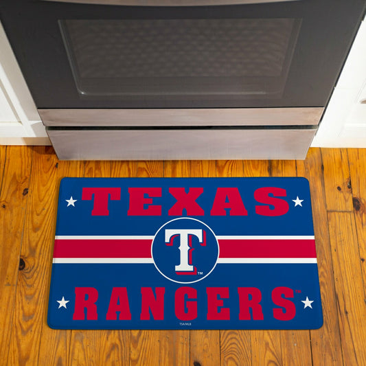 Team Sports America Essential - Texas Rangers Anti-Fatigue Mat, 18"x30"
