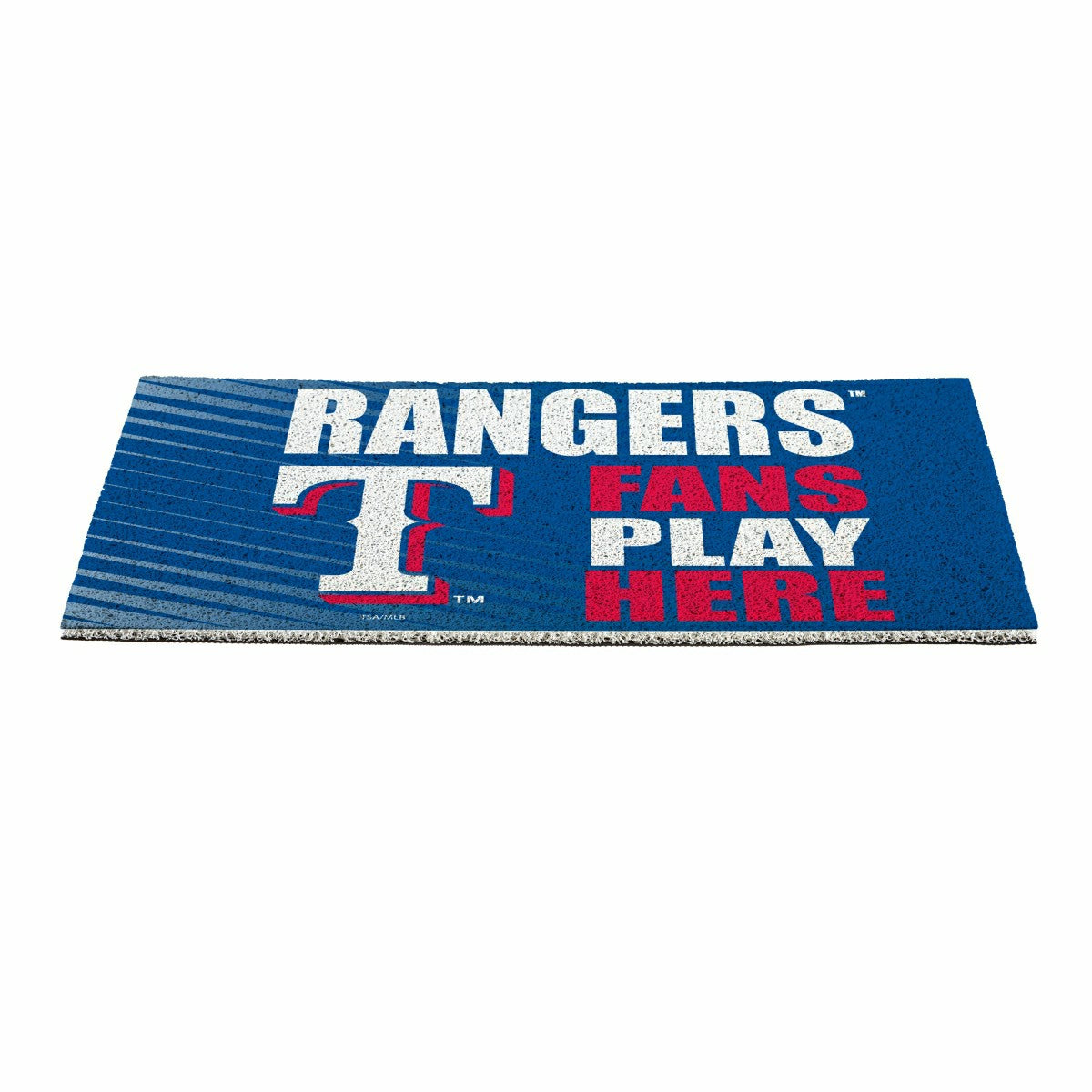Team Sports America Classic - Texas Rangers Fan Mat, 28"x16"