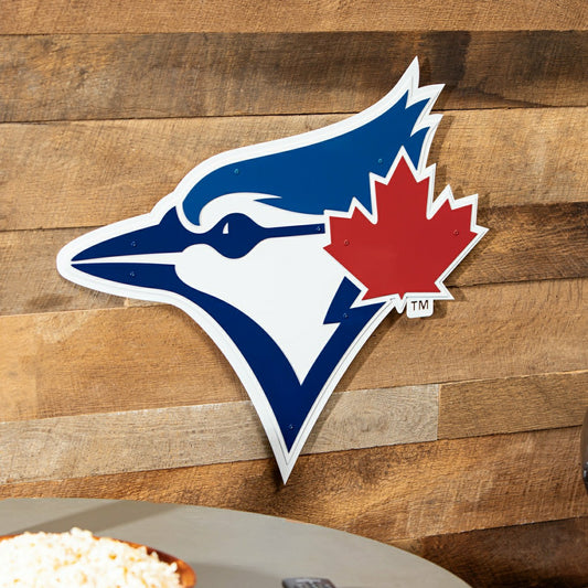Team Sports America Exclusive - Toronto Blue Jays Premier Metal Wall Art