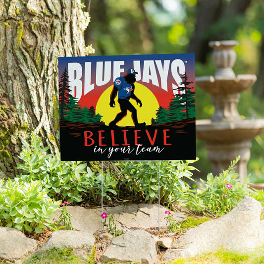 Team Sports America Value - Toronto Blue Jays Yard Sign, Bigfoot