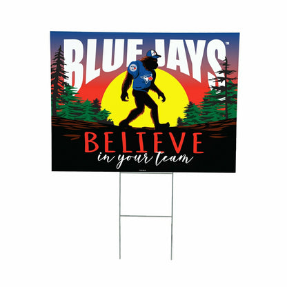 Team Sports America Value - Toronto Blue Jays Yard Sign, Bigfoot