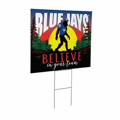 Team Sports America Value - Toronto Blue Jays Yard Sign, Bigfoot