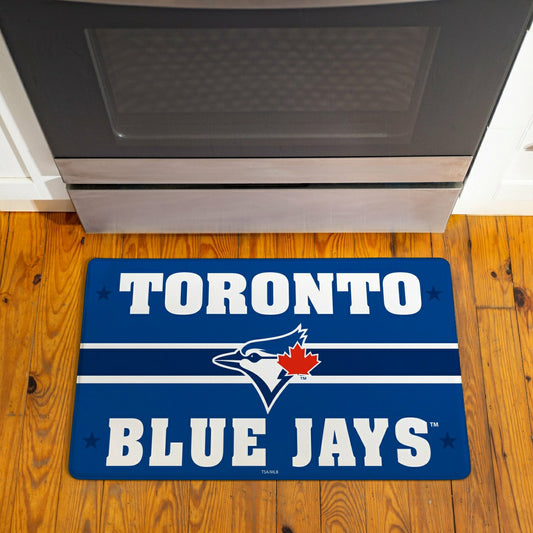 Team Sports America Exclusive - Toronto Blue Jays Anti-Fatigue Mat, 18"x30"
