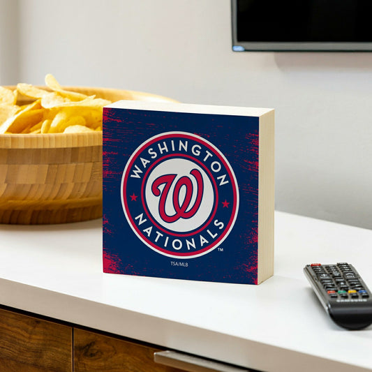 Team Sports America Trending - Washington Nationals Plock, Down Home Fans, 6x6