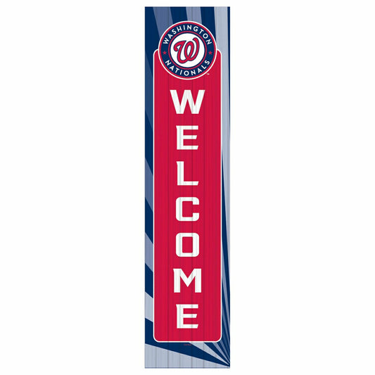 Team Sports America Signature - Washington Nationals, Summer Seasonal Leaner, 46" Single Sided