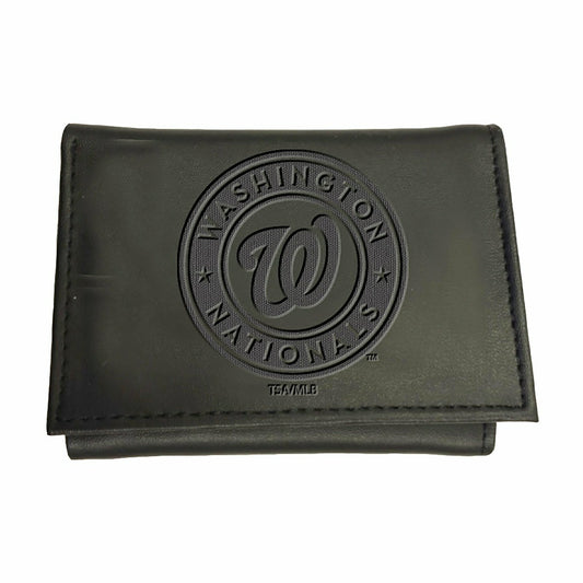 Team Sports America Classic - Washington Nationals Tri-Fold Wallet Black