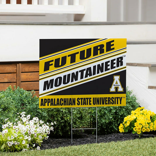 Team Sports America Essential - Appalachian State University Coroplast Yard Sign, Future Student