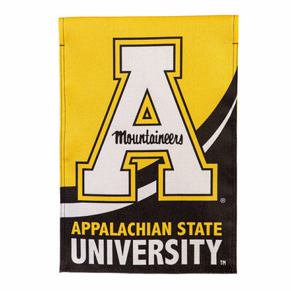 Team Sports America Signature - Appalachian State University Burlap Flag GDN Size