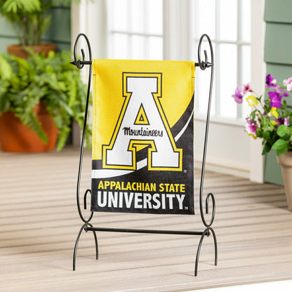 Team Sports America Signature - Appalachian State University Burlap Flag GDN Size