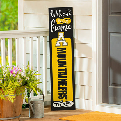 Team Sports America Trending - 47" Double Sided Leaner, Appalachian State University, Halloween