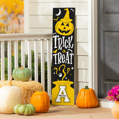 Team Sports America Trending - 47" Double Sided Leaner, Appalachian State University, Halloween