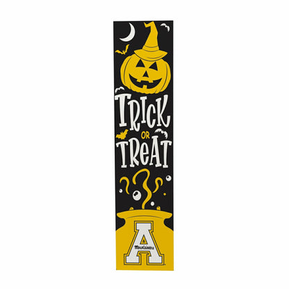 Team Sports America Trending - 47" Double Sided Leaner, Appalachian State University, Halloween