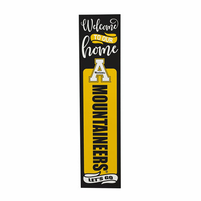 Team Sports America Trending - 47" Double Sided Leaner, Appalachian State University, Halloween