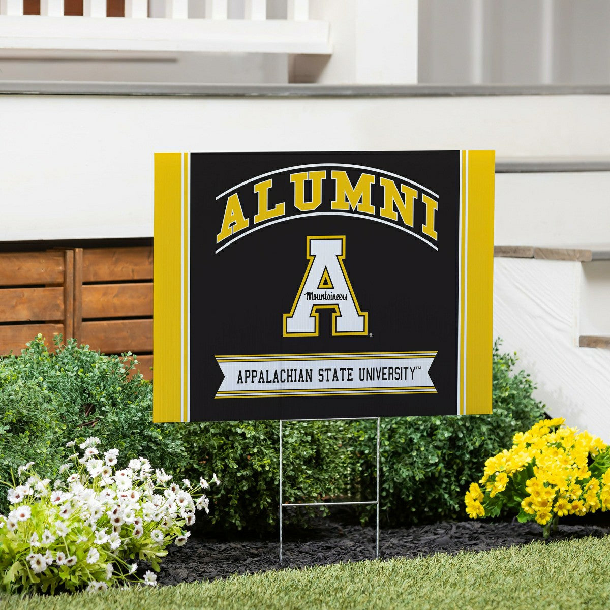 Team Sports America Everyday - Appalachian State University Coroplast Yard Sign Alumni