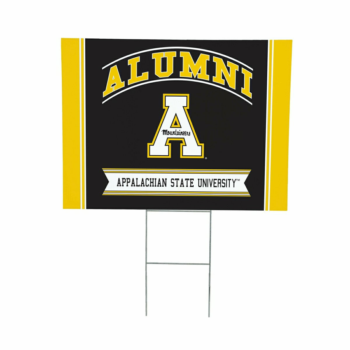Team Sports America Everyday - Appalachian State University Coroplast Yard Sign Alumni