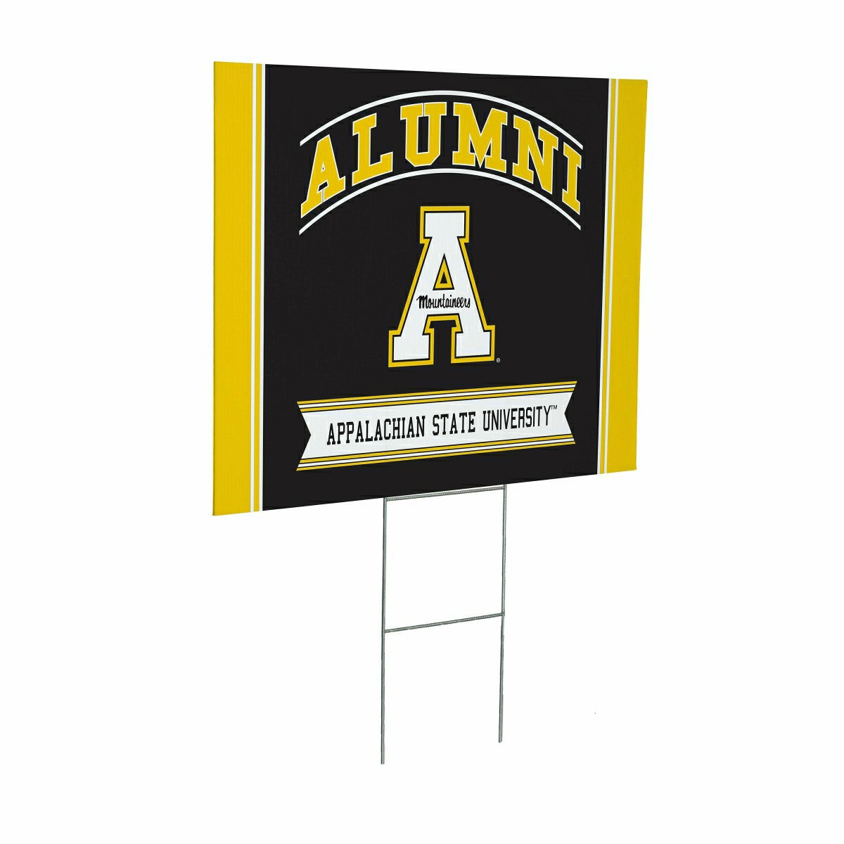 Team Sports America Everyday - Appalachian State University Coroplast Yard Sign Alumni