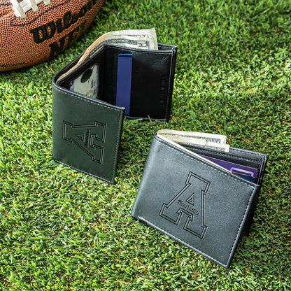 Team Sports America Trending - Appalachian State, Bi-Fold and Tri-Fold Wallet Gift Set, Black