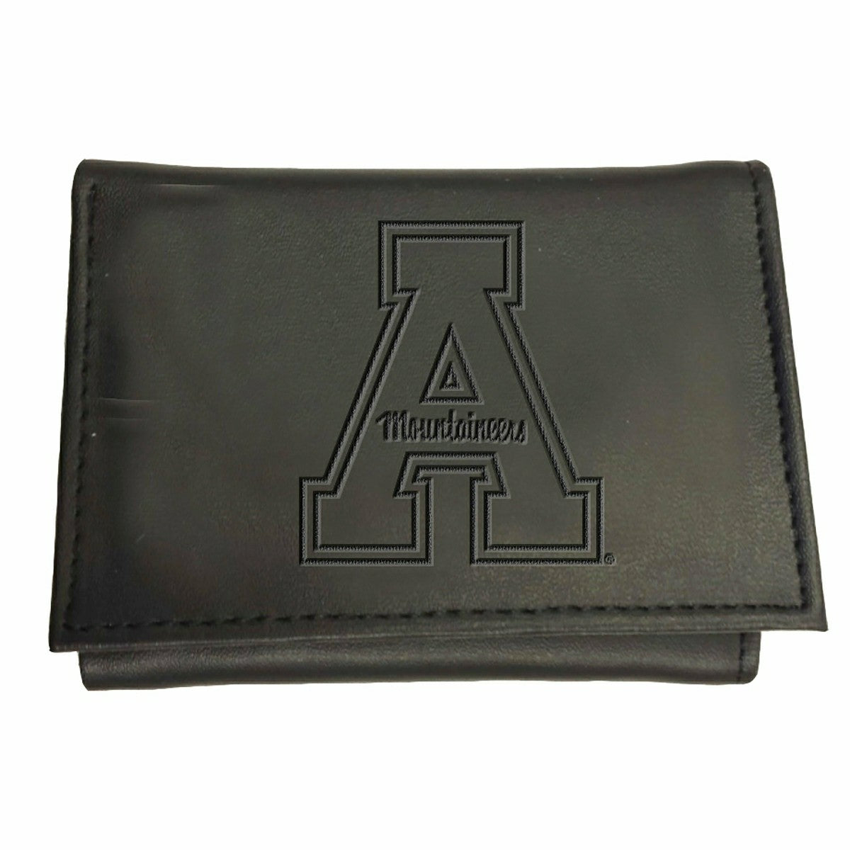 Team Sports America Signature - Appalachian State University, Tri-Fold Wallet, Black