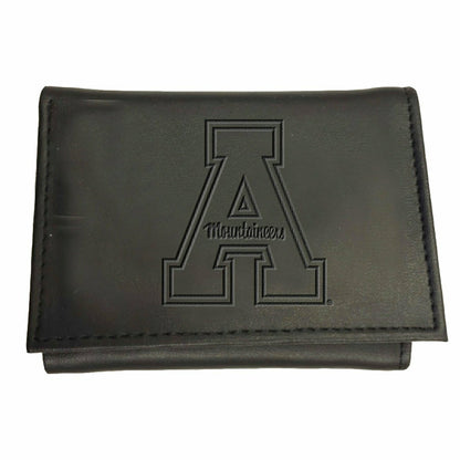 Team Sports America Signature - Appalachian State University, Tri-Fold Wallet, Black