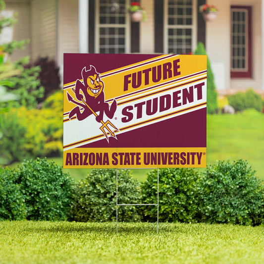 Team Sports America Essential - Arizona State University Coroplast Yard Sign, Future Student