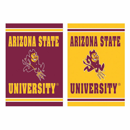 Team Sports America Everyday - Arizona State Double-Side Garden Flag