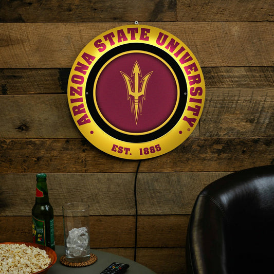 Team Sports America Classic - Arizona State University, Metal Lite, Round
