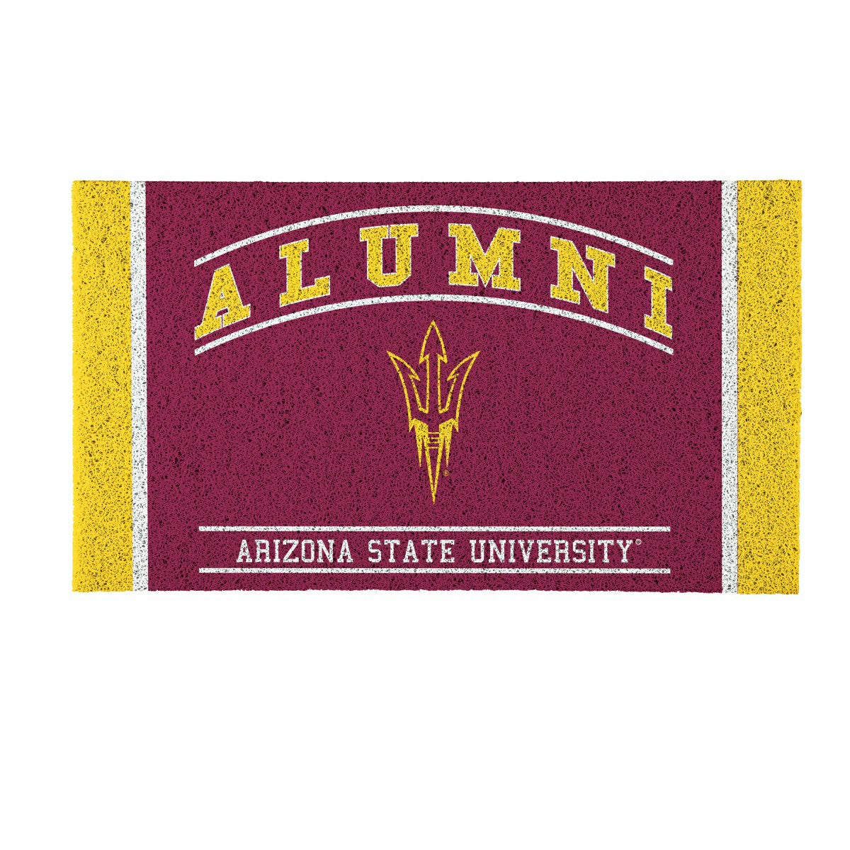 Team Sports America Recommended - Arizona State University Alumni Mat, 28"x16"