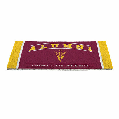 Team Sports America Recommended - Arizona State University Alumni Mat, 28"x16"