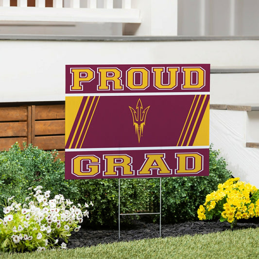 Team Sports America Classic - Arizona State University Coroplast Yard Sign Graduate
