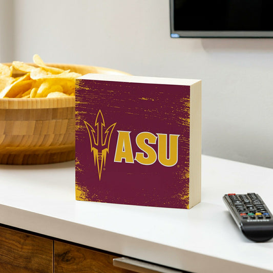 Team Sports America Recommended - Arizona State University Plock, Down Home Fans, 6x6