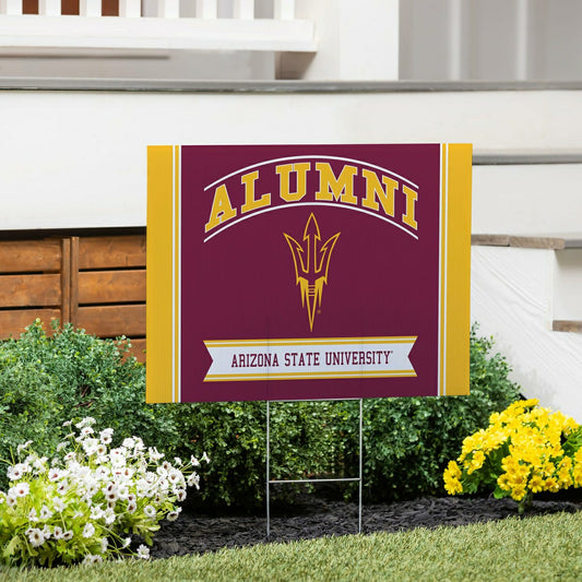 Team Sports America Essential - Arizona State University Coroplast Yard Sign Alumni