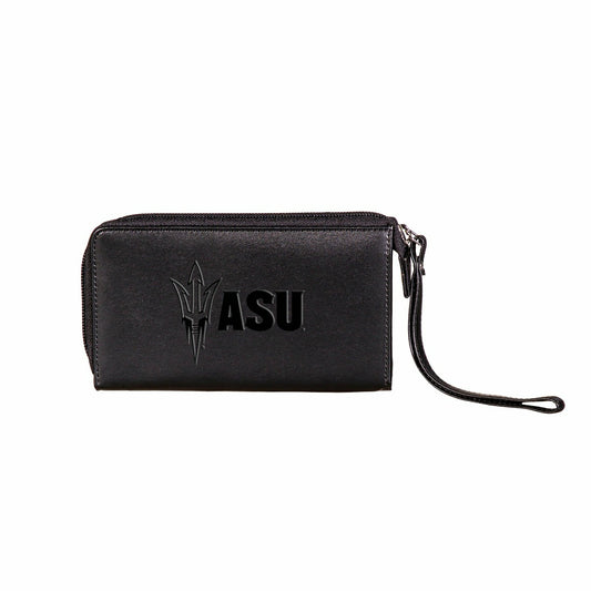 Team Sports America Best Seller - Wristlet Wallet, Black, Arizona State University