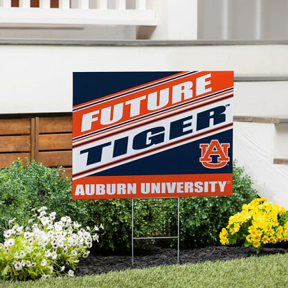 Team Sports America Essential - Auburn University Coroplast Yard Sign, Future Student