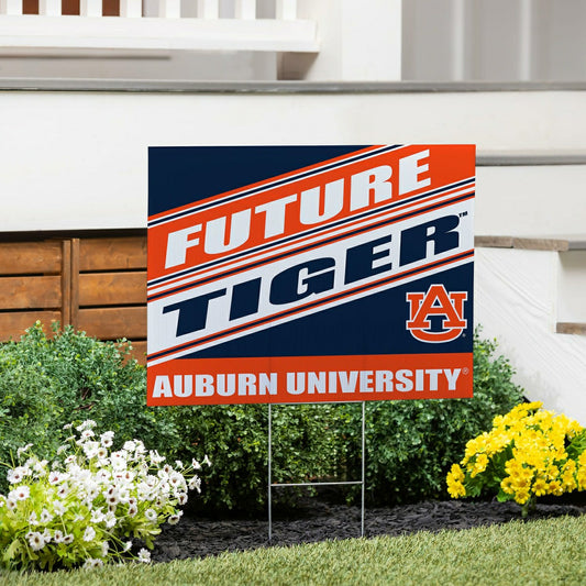Team Sports America Essential - Auburn University Coroplast Yard Sign, Future Student
