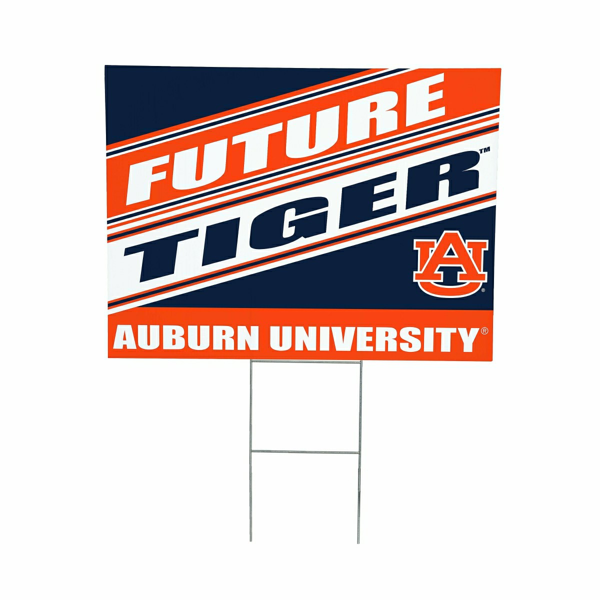 Team Sports America Essential - Auburn University Coroplast Yard Sign, Future Student