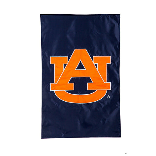 Team Sports America Value - Auburn University Applique House Flag
