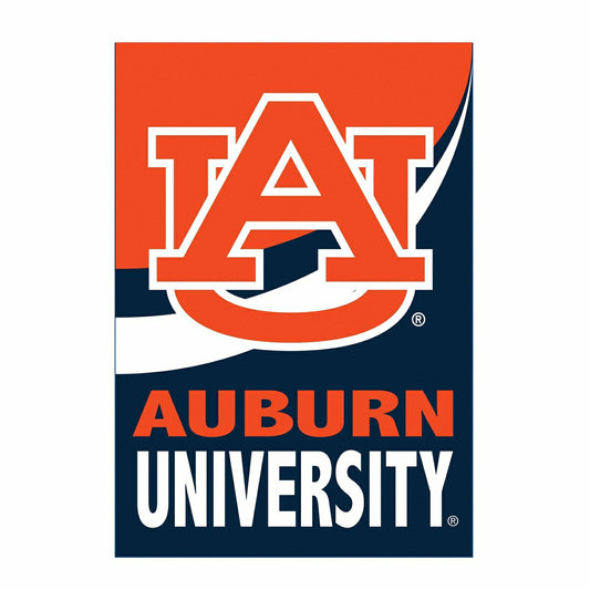 Team Sports America Trending - Auburn University Burlap Flag GDN Size