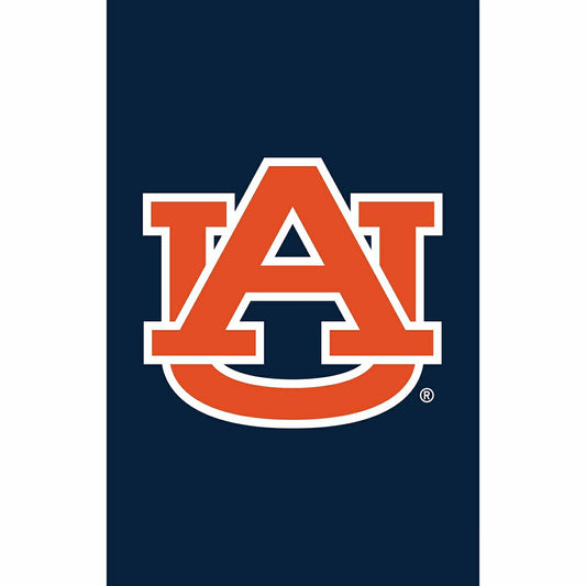 Team Sports America Recommended - Auburn University Applique Garden Flag