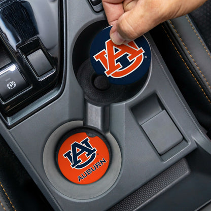 Team Sports America Everyday - Auburn University Car Coaster Set, 2pc