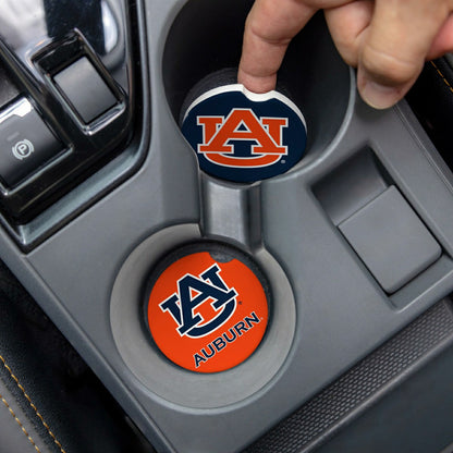 Team Sports America Everyday - Auburn University Car Coaster Set, 2pc