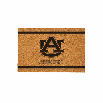 Team Sports America Trending - Auburn University Large One Color Coir Mat, 36"x24"