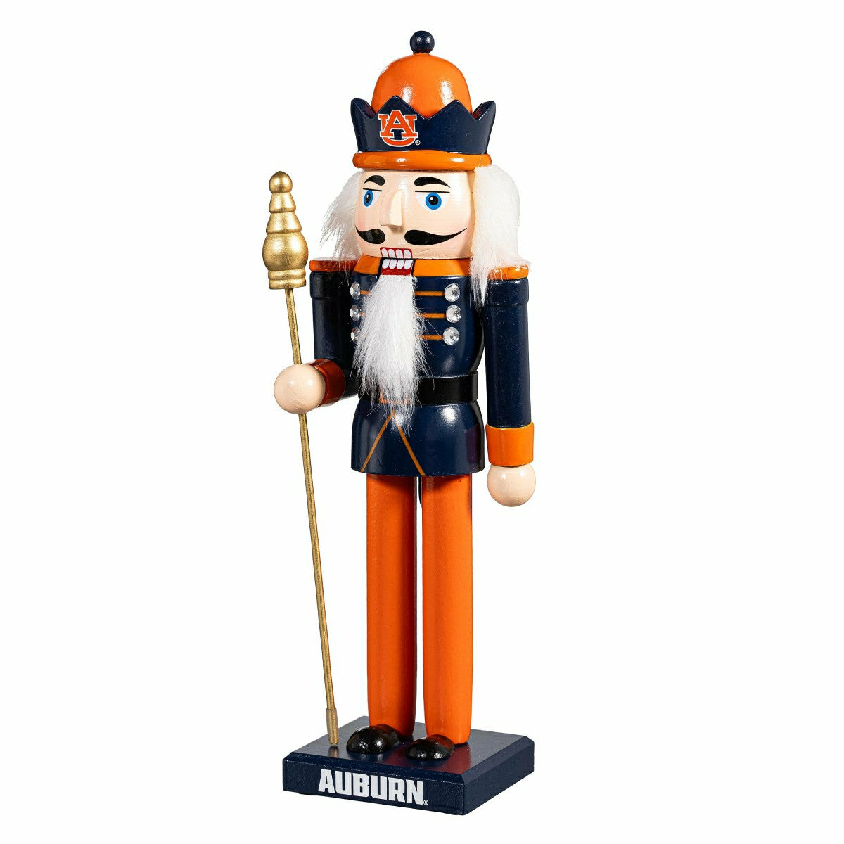 Team Sports America Exclusive - Nutcracker Statue, Auburn University