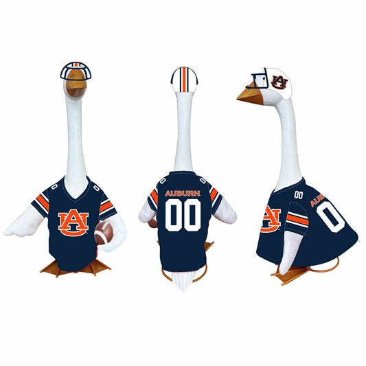 Team Sports America Exclusive - Auburn University Sports Porch Goose Uniform