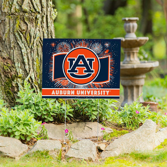 Team Sports America Classic - Auburn University Yard Sign, Patriotic
