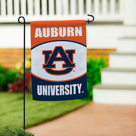 Team Sports America Recommended - Auburn University Suede Flag, GDN