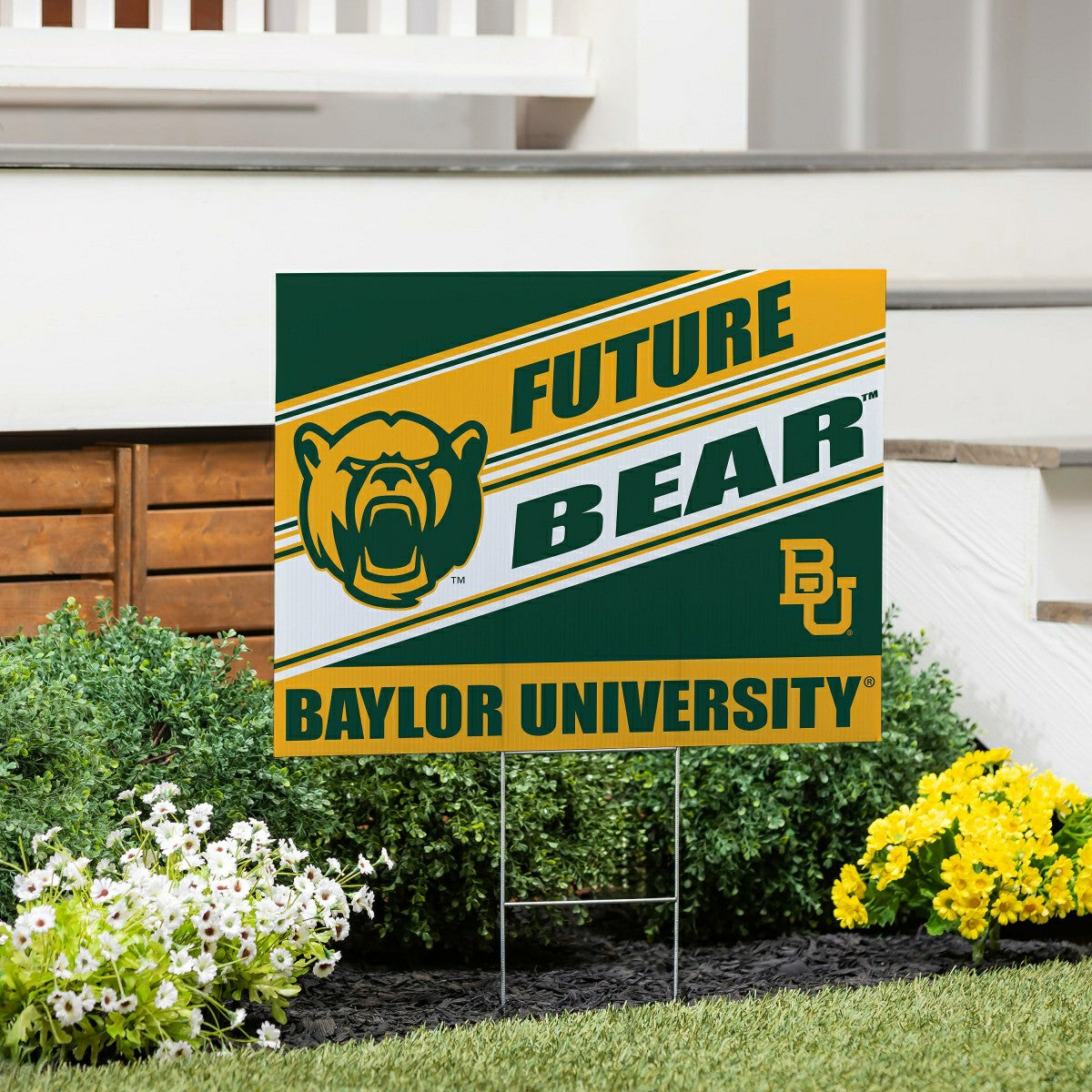 Team Sports America Essential - Baylor University Coroplast Yard Sign, Future Student